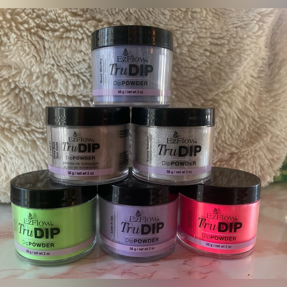 Ezflow tru dip .. 6 beautiful colors .